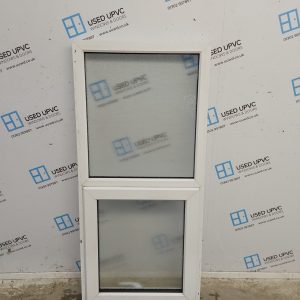 Used White Upvc Window 660mm x 1440mm SC2029