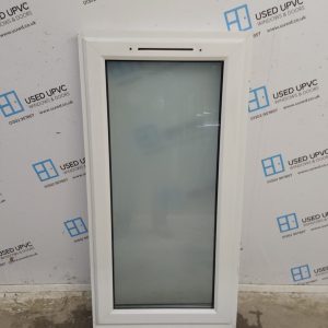 Used White Upvc Window 665mm x 1335mm SC2031