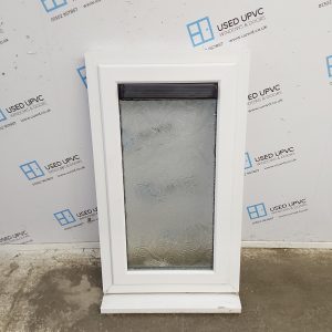 Used White Upvc Window 665mm x 1165mm C3162