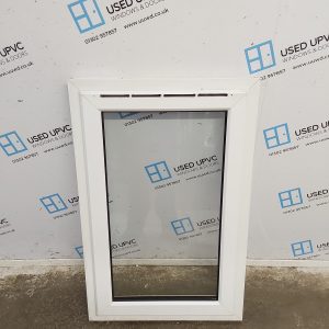 Used White Upvc Window 660mm x 1020mm C3180