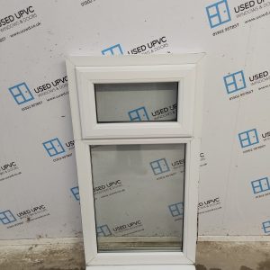 Used White Upvc Window 630mm x 1210mm C4W177