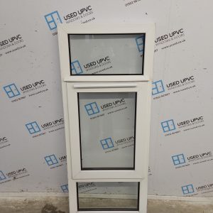 Used White Upvc Window 600mm x 1495mm SC1049
