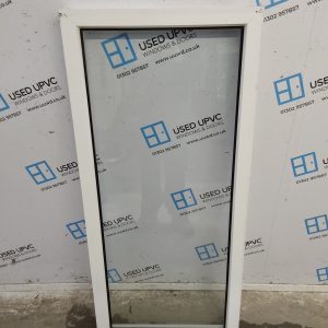Used White Upvc Window 600mm x 1340mm SC1057