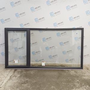 Brand New Anthracite Grey Upvc Window 2425mm x 1290mm (Reduce to 1275mm) SC3001