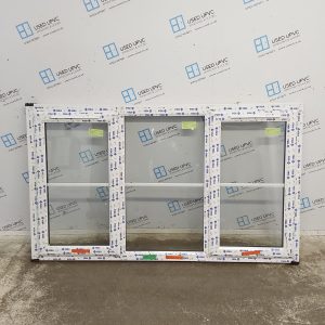 Brand New White Upvc Window 1985mm x 1165mm (Reduce To 1970mm x 1150mm) OBS007