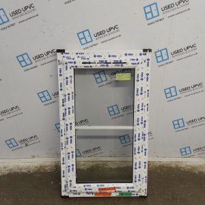Brand New White Upvc Window 680mm x 1150mm (reduce to 1135mm) OBS020