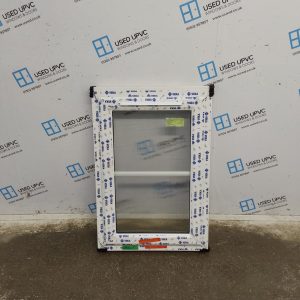Brand New White Upvc Window 680mm x 1000mm (Reduce To 985mm) OBS030