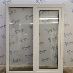 Used White Upvc Sliding Patio Doors 1810mm x 2205mm (Reduce To 1770mm x 2165mm) EA12