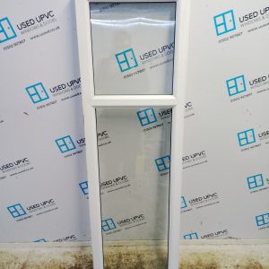 Used White Upvc Window 500mm x 1625mm SC3W028