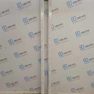 Brand New White Upvc Side Panel (Unglazed) 230mm x 2270mm OBS076