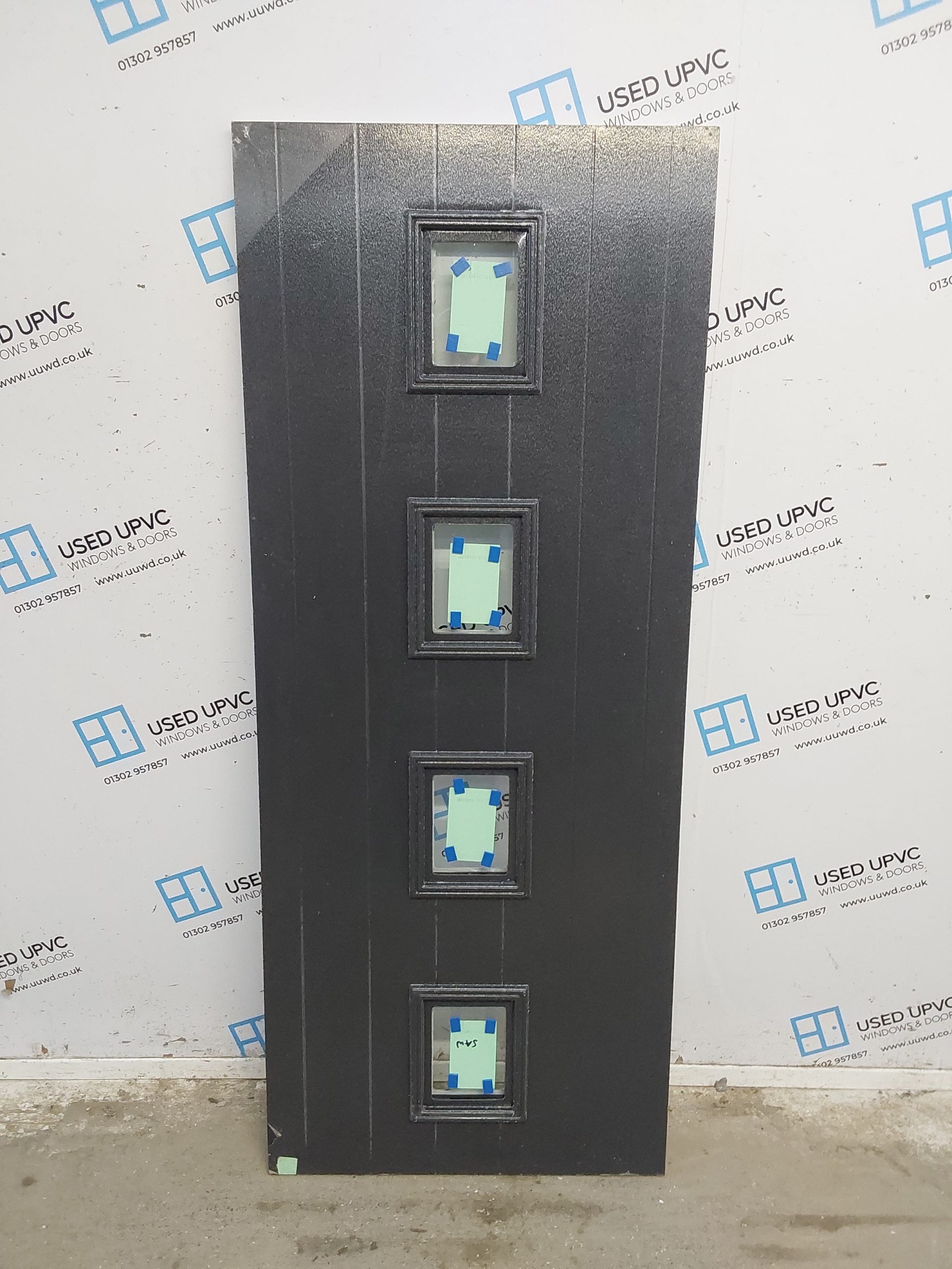 Brand New Anthracite Grey Upvc Back Door Panel 672mm x 1662mm x 28mm ...
