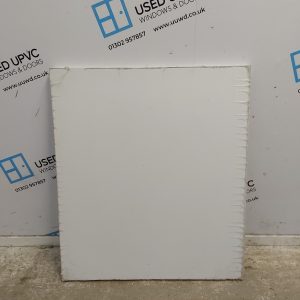 Brand New White Upvc Half Door Panel 598mm x 684mm x 28mm NHP11