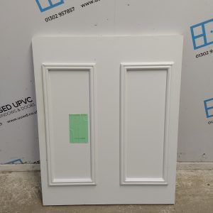 Brand New White Upvc Half Door Panel 562mm x 693mm x 28mm NHP12