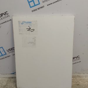 Brand New White Upvc Half Door Panel 545mm x 699mm x 28mm NHP13