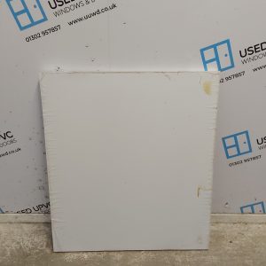 Brand New White Upvc Half Door Panel 568mm x 643mm x 28mm NHP14