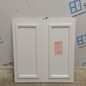 Brand New White Upvc Half Door Panel 560mm x 591mm x 28mm NHP15