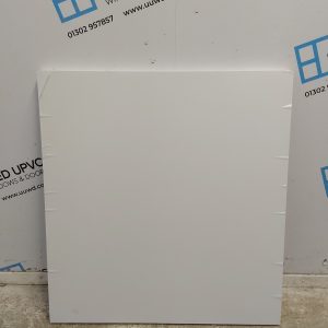 Brand New White Upvc Half Door Panel 611mm x 656mm x 28mm NHP16