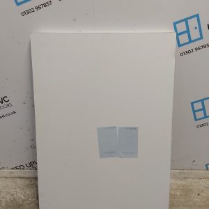 Brand New White Upvc Half Door Panel 516mm x 684mm x 28mm NHP17