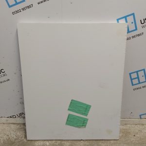 Brand New White Upvc Half Door Panel 565mm x 690mm x 28mm NHP18