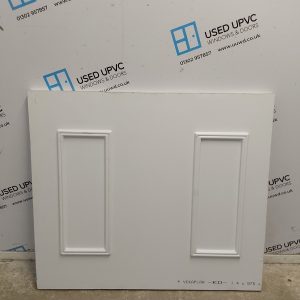 Brand New White Upvc Half Door Panel 920mm x 800mm x 30mm NHP19