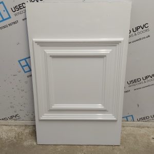 Brand New White Upvc Half Door Panel 550mm x 875mm x 28mm NHP21