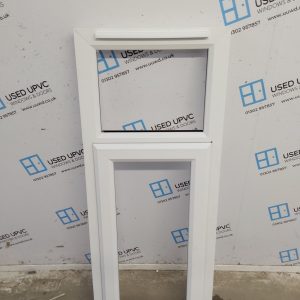 Brand New White Upvc Window (Unglazed) 530mm x 1330mm OBSW010