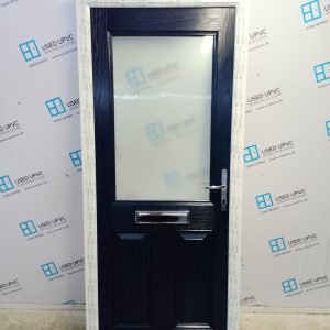 Brand New Dark Blue Composite Front Door 885mm x 2030mm SC2ND046