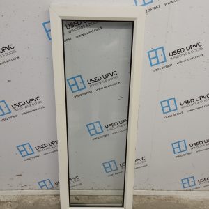 Used White Upvc Window 480mm x 1315mm SC4016
