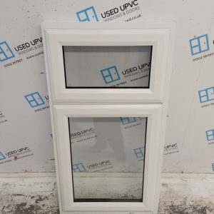 Used White Upvc Window 650mm x 1205mm SC4068