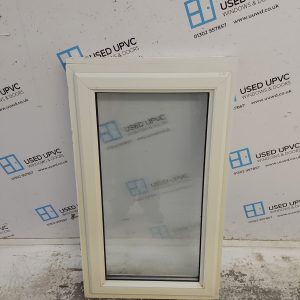 Used White Upvc Window 615mm x 1070mm (Reduce To 1050mm) SC4070
