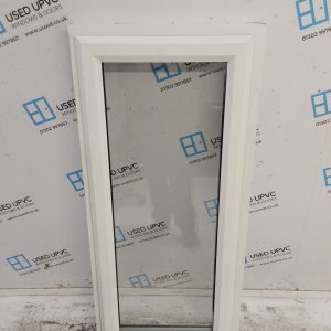 Used White Upvc Window 615mm x 1350mm SC4071