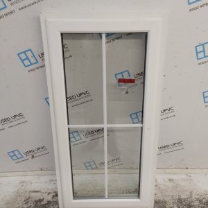 Used White Upvc Window 665mm x 1305mm SC4072