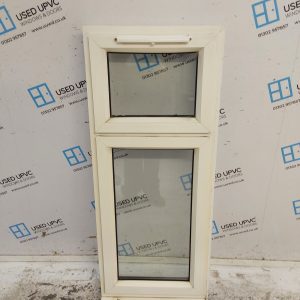 Used White Upvc Window 545mm x 1330mm SC4073