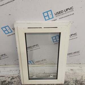 Used White Upvc Window 585mm x 855mm SC4074