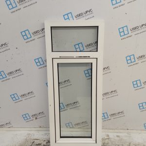 Used White Upvc Tilt and Turn Window 610mm x 1500mm SC4076