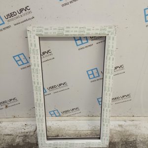 Brand New White Upvc Window (Unglazed) 600mm x 1010mm OBSW095