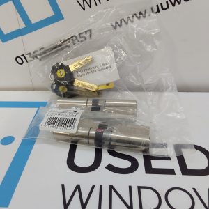 Yale Platinum 3 Star Euro Dual Cylinders 50/50