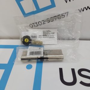 Yale Platinum 3 Star Euro Cylinder 50/50