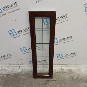Used Woodgrain Upvc Window 310mm x 1030mm SC5035