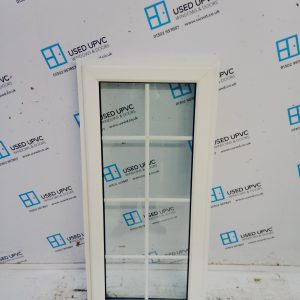 Used White Upvc Window 635mm x 1350mm SC4061