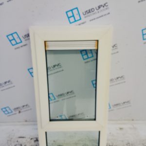 Used White Upvc Window 605mm x 1165mm SC4063
