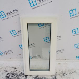 Used White Upvc Window 555mm x 1055mm SC4064
