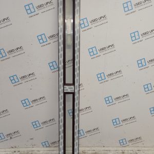 Brand New Rosewood Upvc Side Panel 230mm x 2055mm SP001