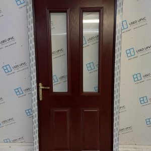 Brand New Rosewood Composite Back Door 1010mm x 2085mm SC2ND067