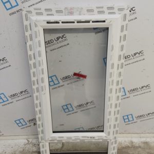 Brand New White Upvc Window 670mm x 1300mm OBSW029