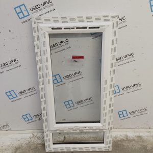 Brand New White Upvc Window 670mm x 1305mm OBSW036