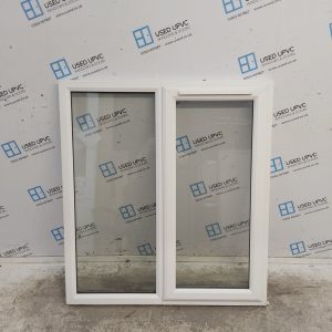Used White Upvc Window 1190mm x 1315mm OBS044