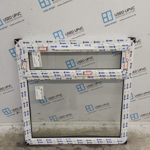 Brand New White Upvc Window 1160mm x 1185mm SC1019