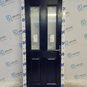Brand New Dark Blue Composite Back Door 885mm x 2075mm ND123