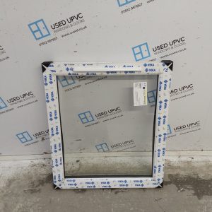 Brand New White Upvc Window 750mm x 860mm OBS025
